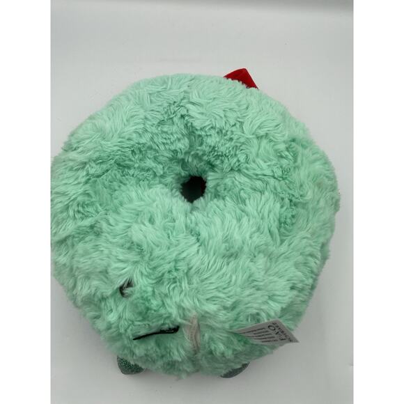 F.A.O. Schwarz 10" Glow Brights Plush LED with Sound/Music Wreath New With Tags - Picture 5 of 9